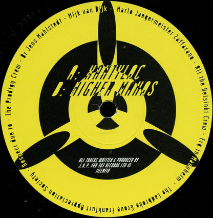 J.A.P. : Xantylac (12", M/Print)