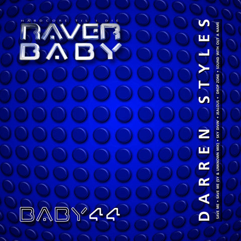 Darren Styles : Darren Styles EP (3x12", EP)