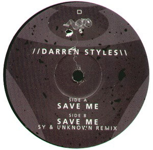 Darren Styles : Darren Styles EP (3x12", EP)