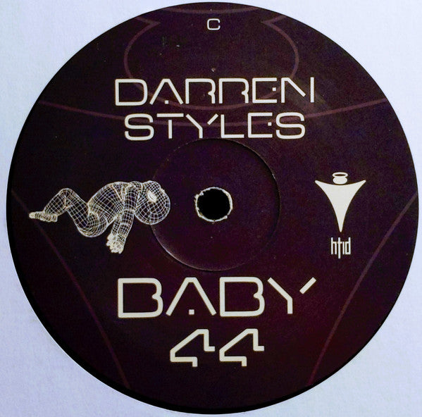 Darren Styles : Darren Styles EP (3x12", EP)