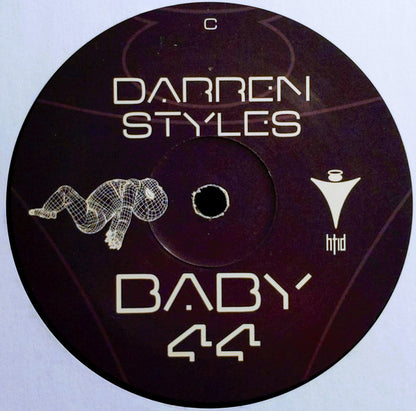 Darren Styles : Darren Styles EP (3x12", EP)