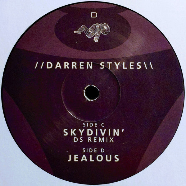 Darren Styles : Darren Styles EP (3x12", EP)