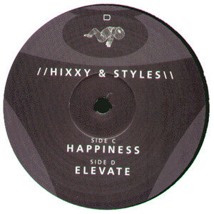 Hixxy • Styles* : Hixxy & Styles EP (2x12", EP)