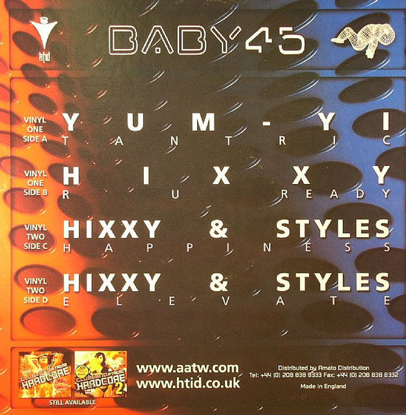 Hixxy • Styles* : Hixxy & Styles EP (2x12", EP)