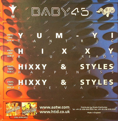 Hixxy • Styles* : Hixxy & Styles EP (2x12", EP)