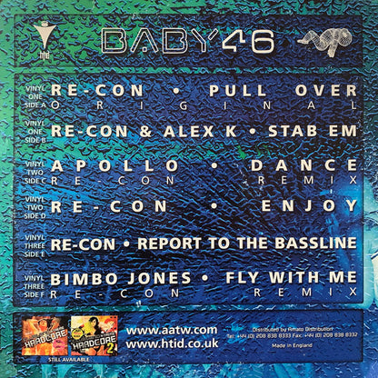 Re-Con : Re-Con EP (3x12", EP)