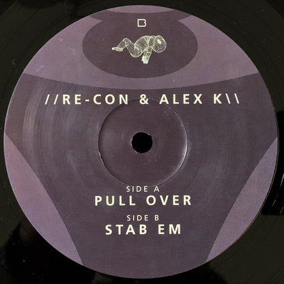Re-Con : Re-Con EP (3x12", EP)
