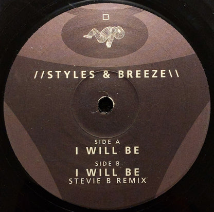 Styles* • Breeze* • Clear-Vu* : I Will Be / Never Too Late / Close To You (2x12", EP)