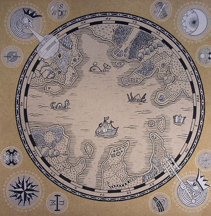 Marc Houle : Bay Of Figs (2x12", Album)