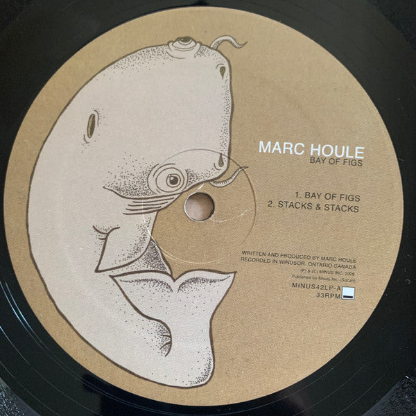 Marc Houle : Bay Of Figs (2x12", Album)