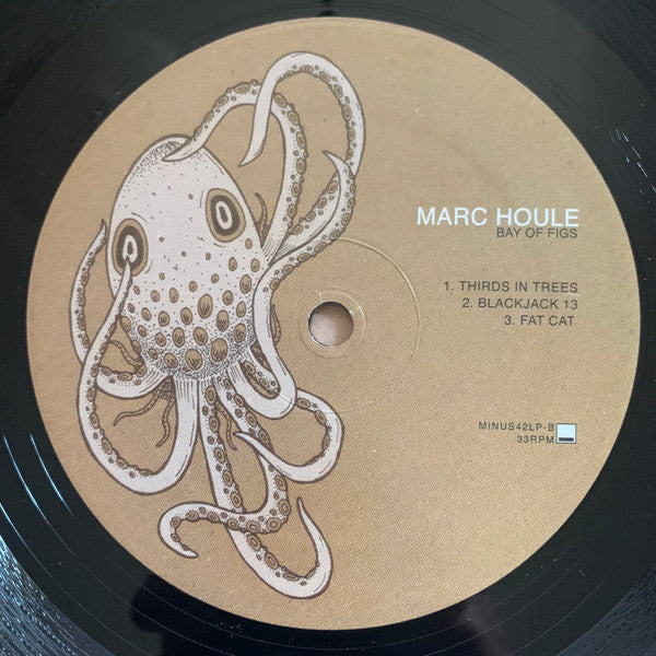 Marc Houle : Bay Of Figs (2x12", Album)