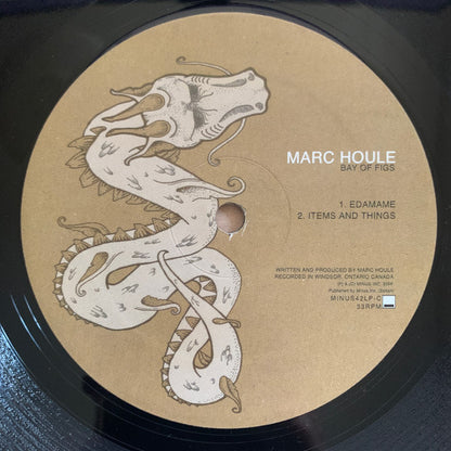 Marc Houle : Bay Of Figs (2x12", Album)