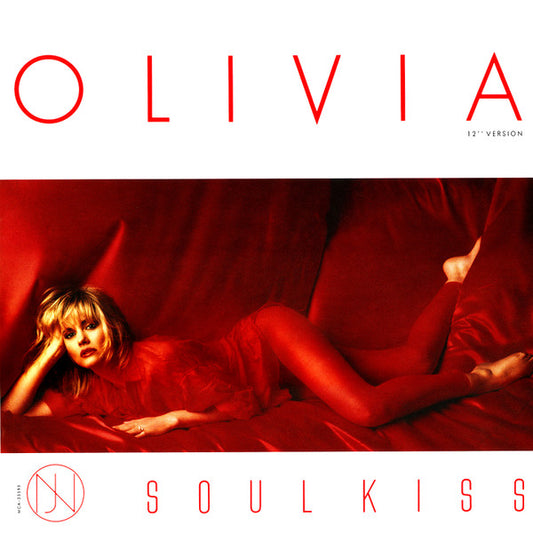 Olivia Newton-John : Soul Kiss (12")