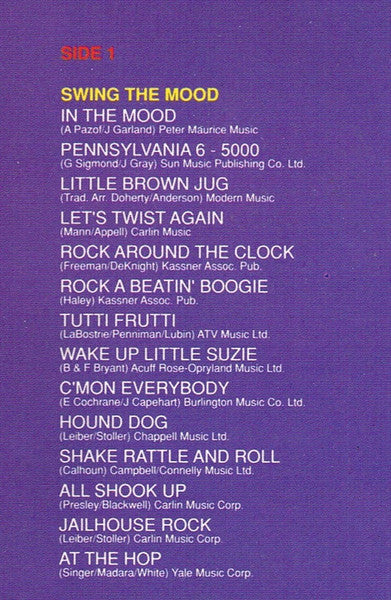 Jive Bunny And The Mastermixers : Jive Bunny - The Album (LP, Album, Dam)