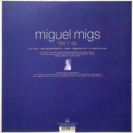 Miguel Migs : Feel It EP (12", EP)