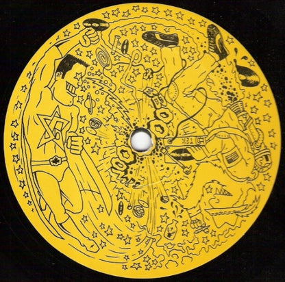 Cap'm Stargazer Vs Commander Mindfuck : Untitled (12")
