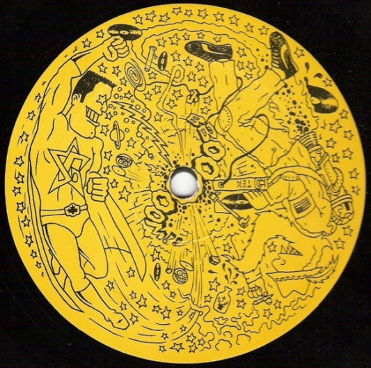 Cap'm Stargazer Vs Commander Mindfuck : Untitled (12")