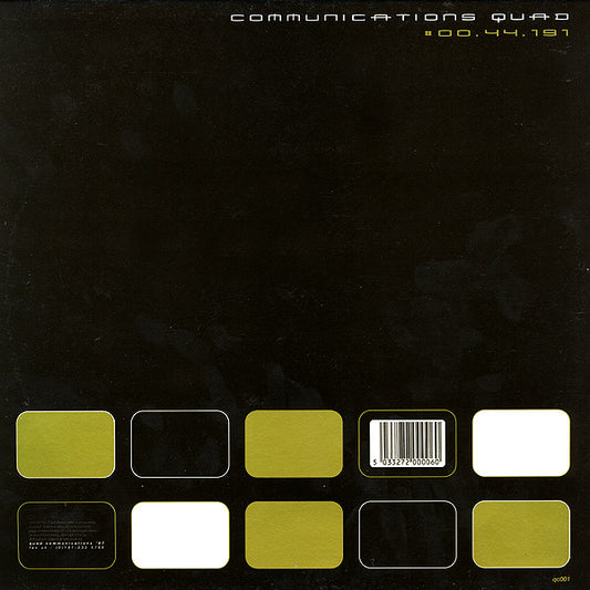 Cruzeman : Ohm Sessions (Mixes) (12")