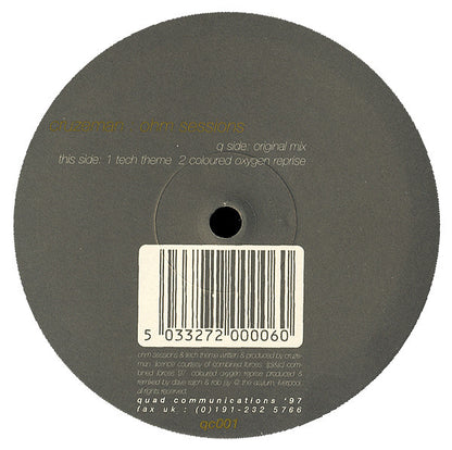 Cruzeman : Ohm Sessions (Mixes) (12")