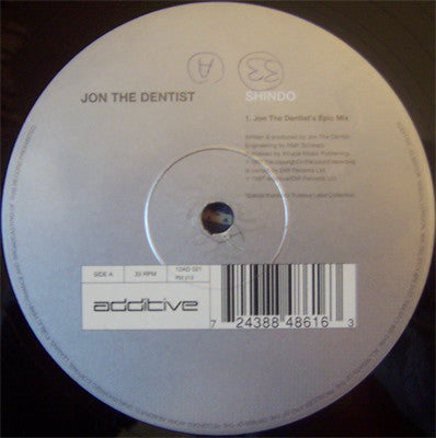 Jon The Dentist : Shindo (12")