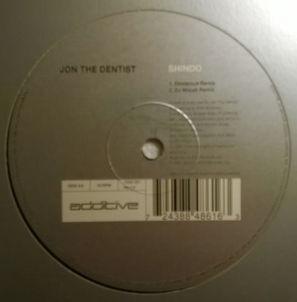 Jon The Dentist : Shindo (12")