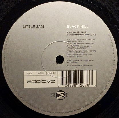 Little Jam : Black Hill (12")