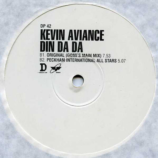 Kevin Aviance : Din Da Da (2x12", Promo)