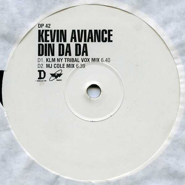 Kevin Aviance : Din Da Da (2x12", Promo)