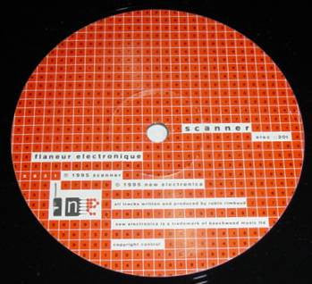 Scanner : Flaneur Electronique (12", S/Sided)