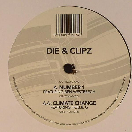 Die & Clipz : Number 1 / Climate Change (12")