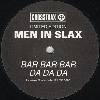 Men In Slax : Bar Da Da Da (10", Ltd)