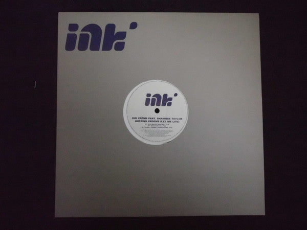 Kid Crème Feat. Shawnee Taylor : Austin's Groove (Let Me Live) (12", Promo)