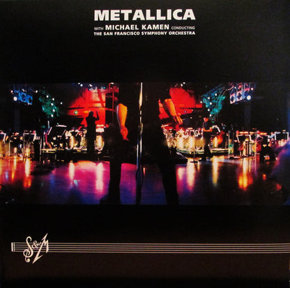 Metallica With Michael Kamen Conducting The San Francisco Symphony Orchestra* : S&M (3xLP, Album, RE, Gat)