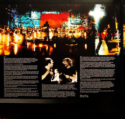 Metallica With Michael Kamen Conducting The San Francisco Symphony Orchestra* : S&M (3xLP, Album, RE, Gat)