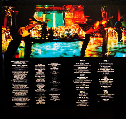 Metallica With Michael Kamen Conducting The San Francisco Symphony Orchestra* : S&M (3xLP, Album, RE, Gat)