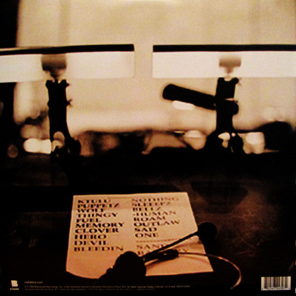 Metallica With Michael Kamen Conducting The San Francisco Symphony Orchestra* : S&M (3xLP, Album, RE, Gat)