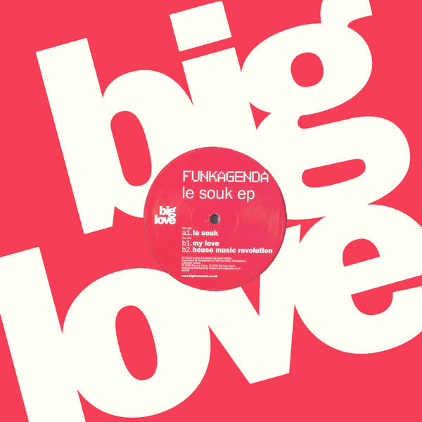Funkagenda : Le Souk EP (12", EP)
