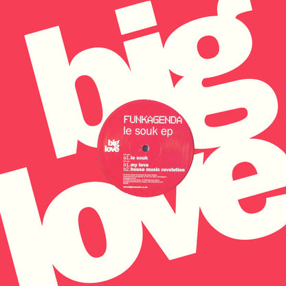 Funkagenda : Le Souk EP (12", EP)