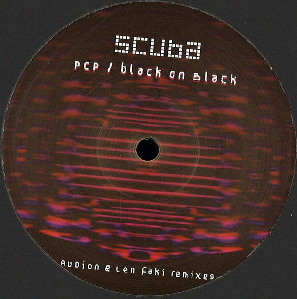 Scuba (4) : PCP / Black On Black (12")