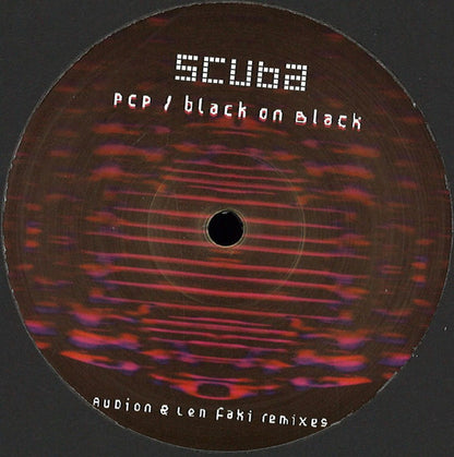 Scuba (4) : PCP / Black On Black (12")