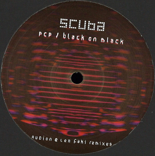 Scuba (4) : PCP / Black On Black (12")