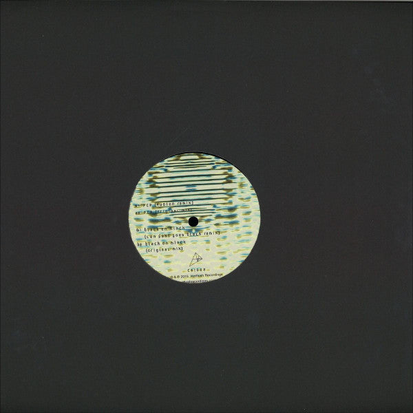 Scuba (4) : PCP / Black On Black (12")