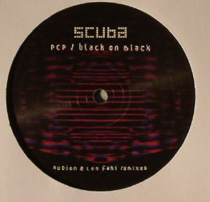 Scuba (4) : PCP / Black On Black (12")