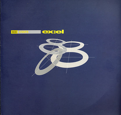 808 State : ex:el (LP, Album)