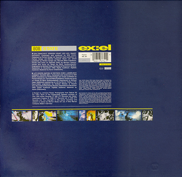 808 State : ex:el (LP, Album)