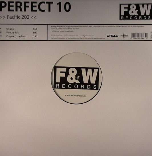 Perfect 10 (2) : Pacific 202 (12")