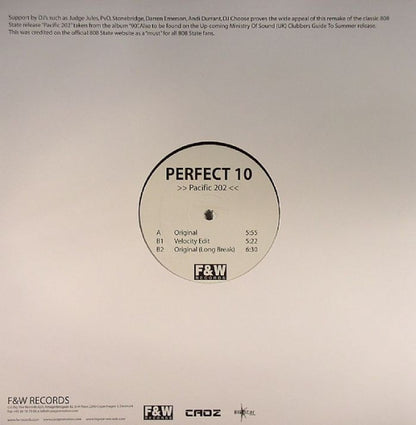 Perfect 10 (2) : Pacific 202 (12")