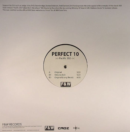 Perfect 10 (2) : Pacific 202 (12")