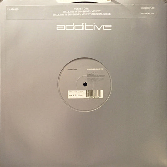 Velvet Girl : Velvet (12")