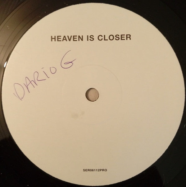Dario G : Heaven Is Closer (Feels Like Heaven) (12", Promo, W/Lbl)
